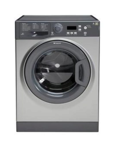 Hotpoint Extra Wmxtf942G 1400 Spin, 9Kg Load Washing Machine - Graphite